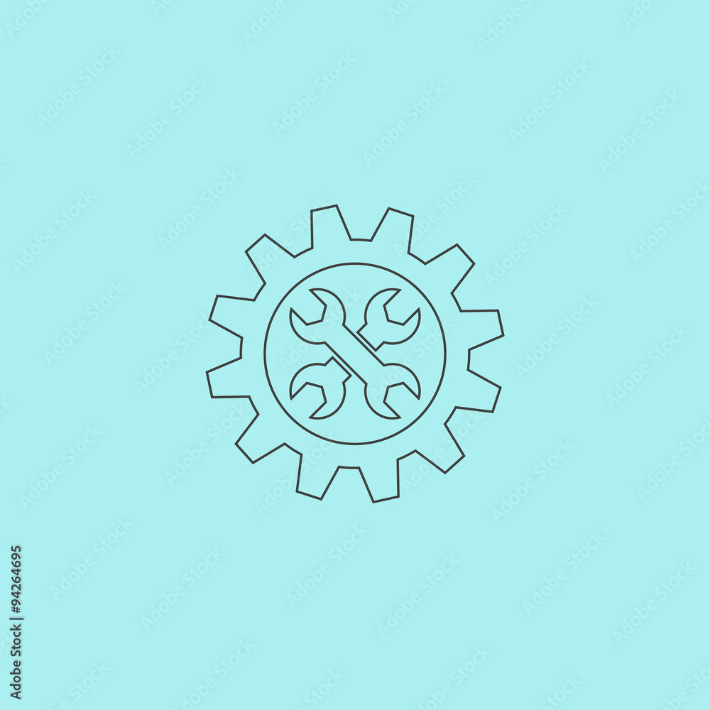Service icon. Service icon.