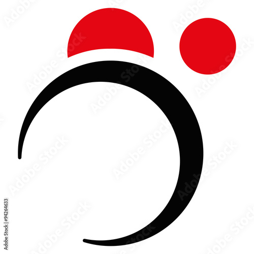 Planet System Flat Icon