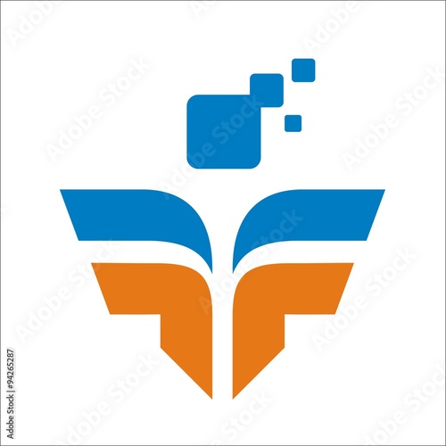 fitnes fit online/ letter FF