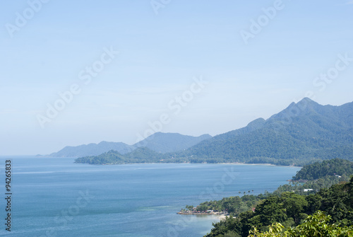 Mountains of Koh Chang, Trat, Thailand © tapanuth