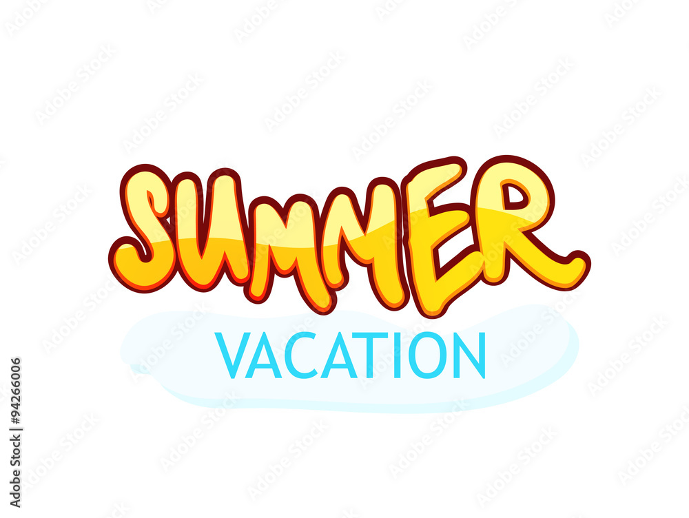 Caption Summer Vacation