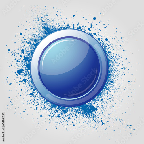 Blue background