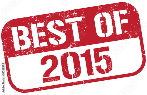 best of 2015 stamp