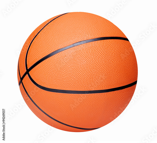 Basketball isolated over white background