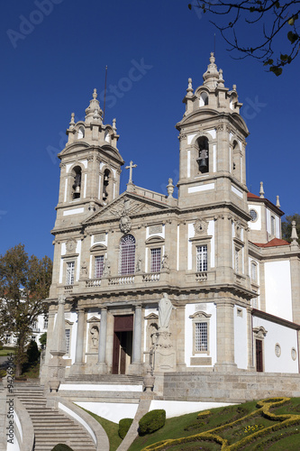 Church of Bom Jesus do Monte, Braga, north of Portugal