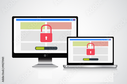 Responsive pc. Vulnerability search. SEO optimization,web analyt