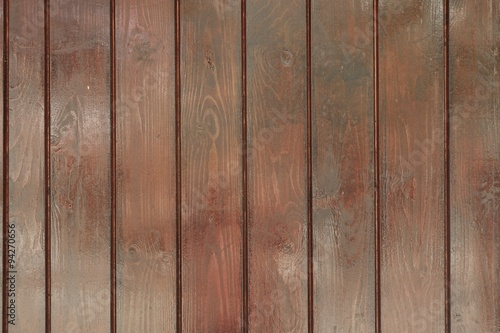 Rustic Brown Wood Plank Door Or Gate Horizontal Background
