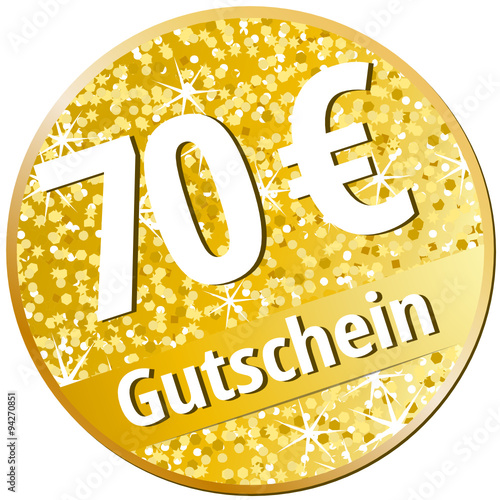 70 Euro Gutschein