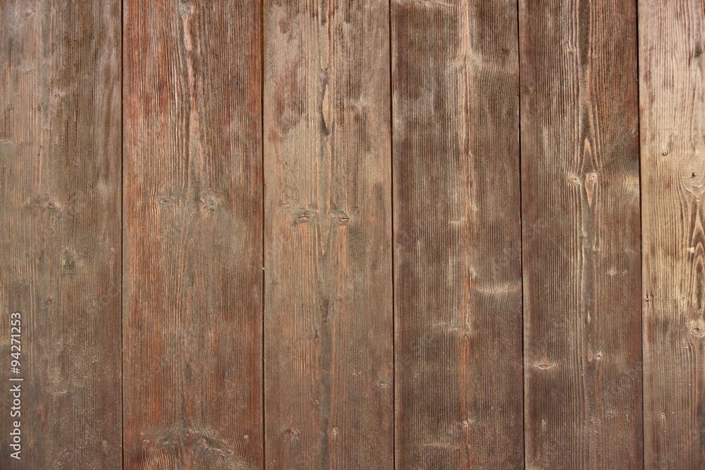 Naklejka premium Brown Barn Wooden Boards Panel For Modern Vintage Home Design