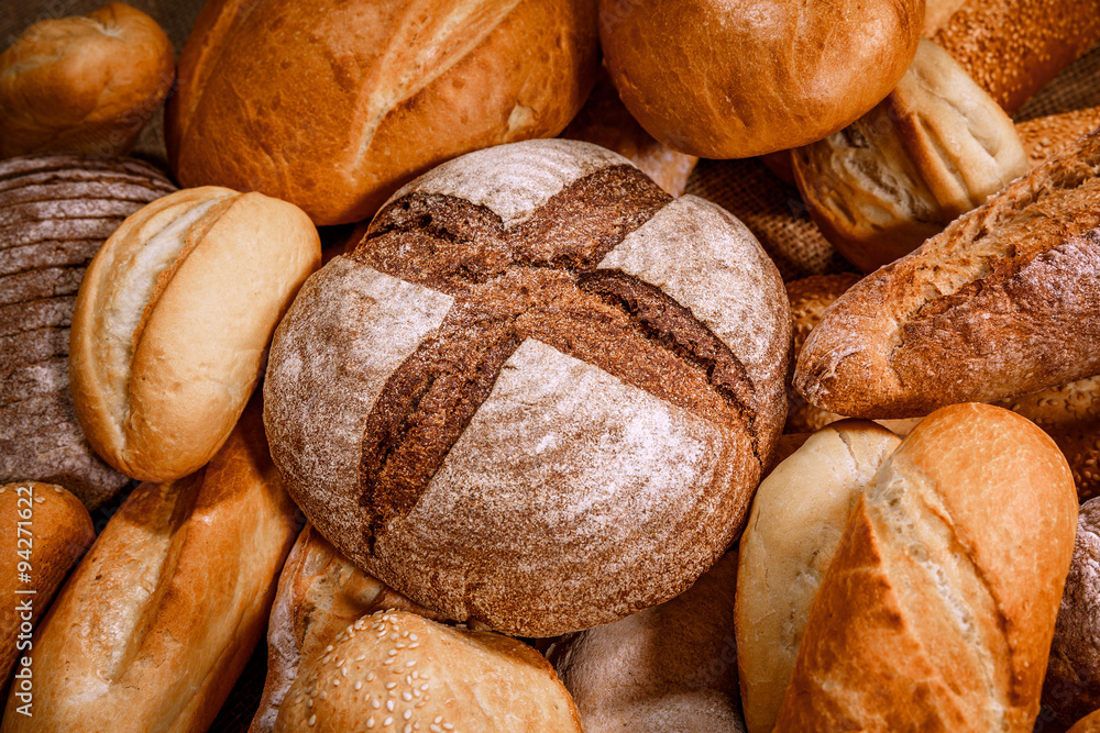 Breads and baked goods