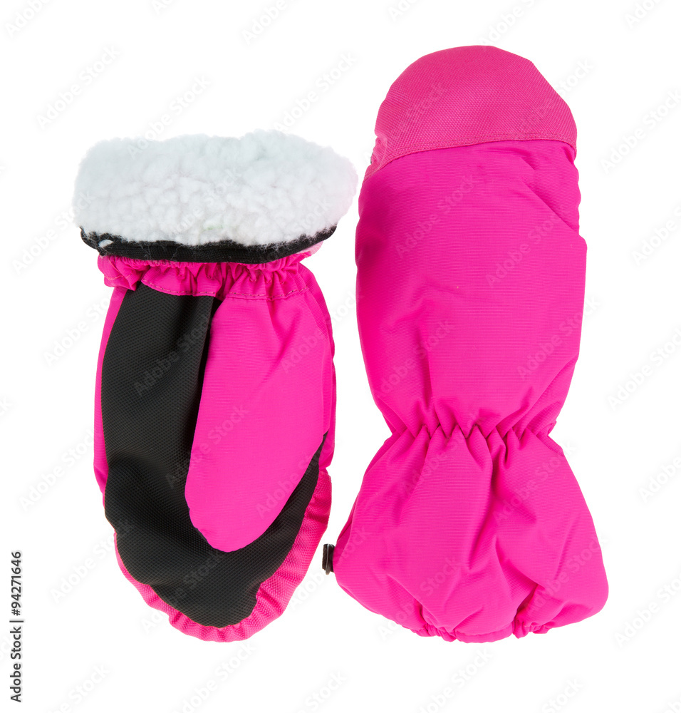 Children's autumn-winter mittens Children's autumn-winter mittens