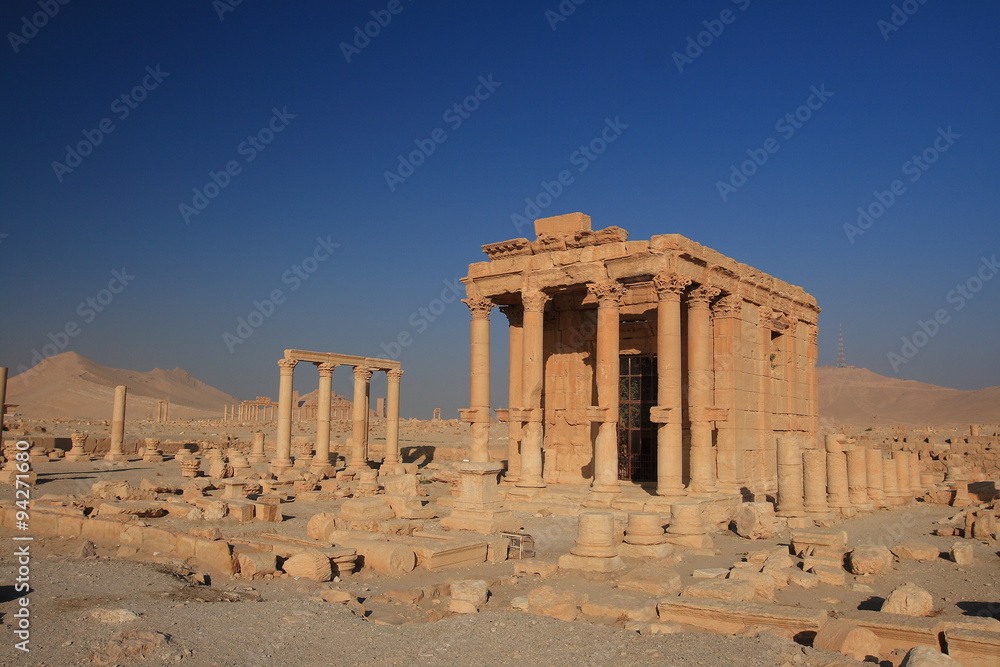 Temple of Baalshamin, Palmyra, Syria 