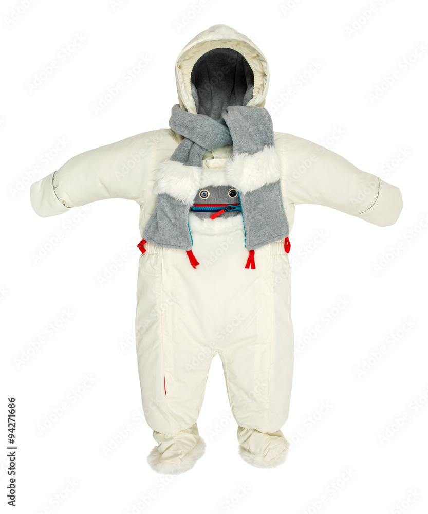 Childrens snowsuit fall Childrens snowsuit fall