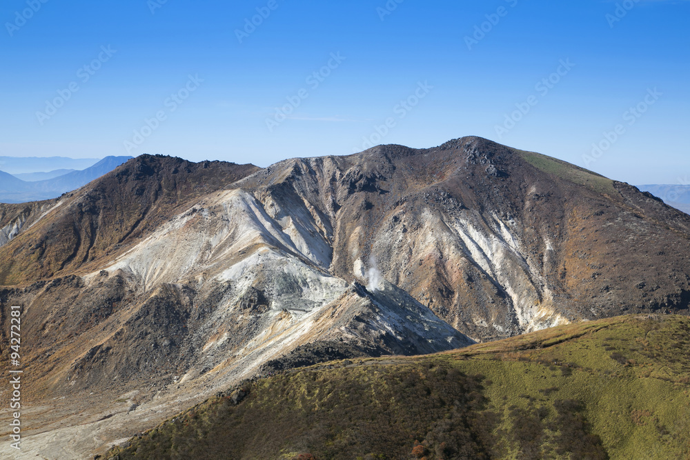 山 山