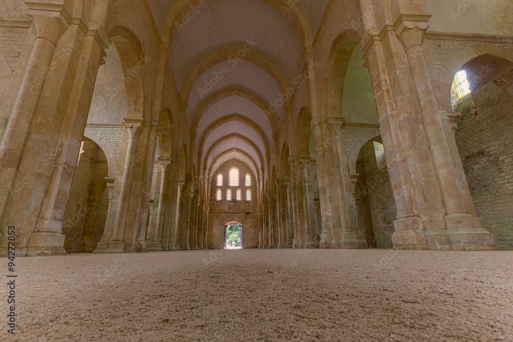 The Cistercian Abbey of Fontenay in France, A World Heritage Site