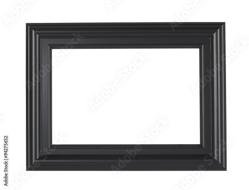 Black picture frame