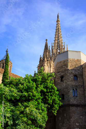 Castle in Barcelona