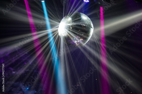 Disco ball light