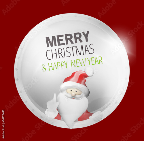 Merry Christmas Santa Claus...