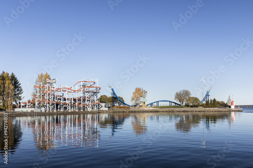 Amusement park Sarkanniemi photo