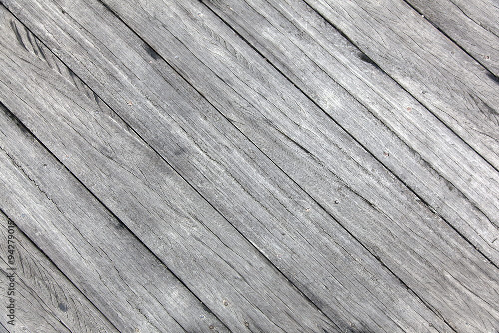 old rough gray wooden planks diagonally placed old rough gray wooden planks diagonally placed