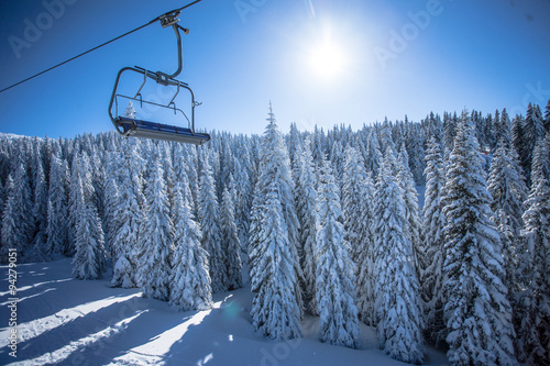 Fotografia Ski lift