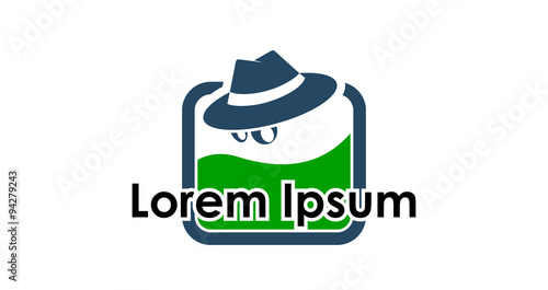 Icon for private detective
