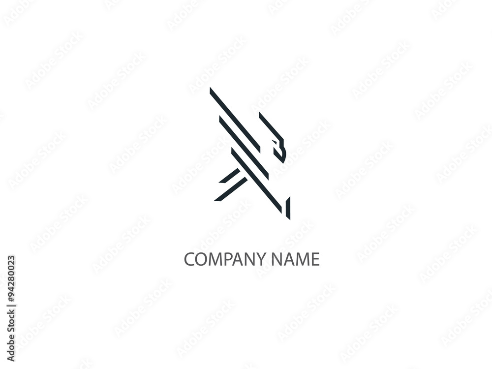 Obraz premium eagle logo