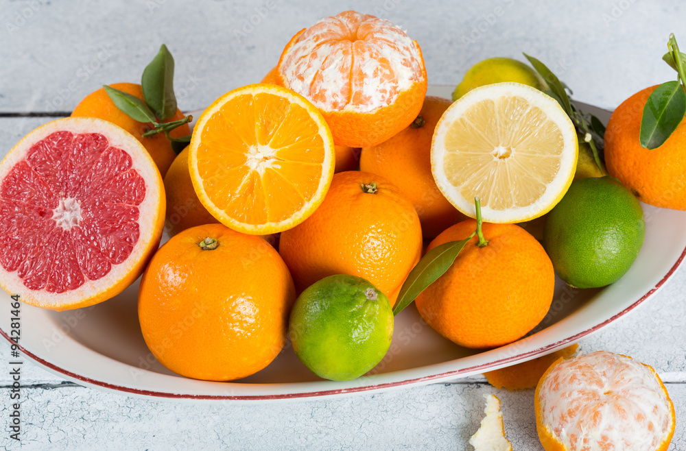 Assorted citrus Assorted citrus