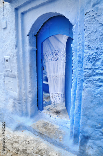 Blue town Chefchaouen, Morocco © eAlisa