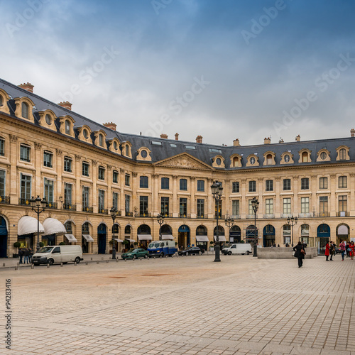 Place Vendôme, Paris photo