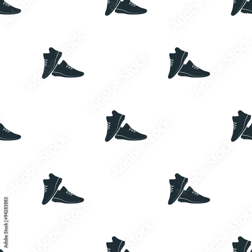 Sneakers pair icon