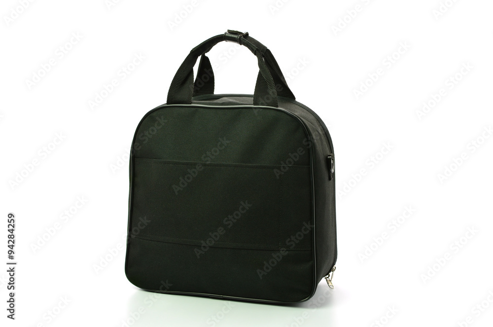 Fototapeta premium travel bag isolated on white background