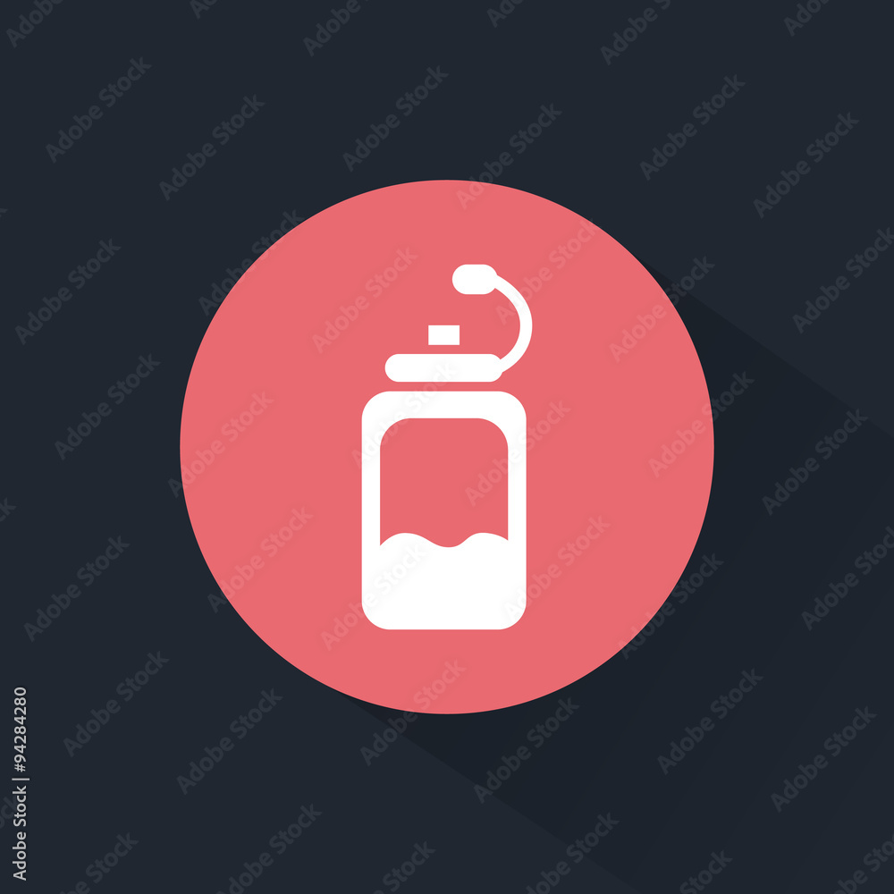 Training bottle icon Training bottle icon
