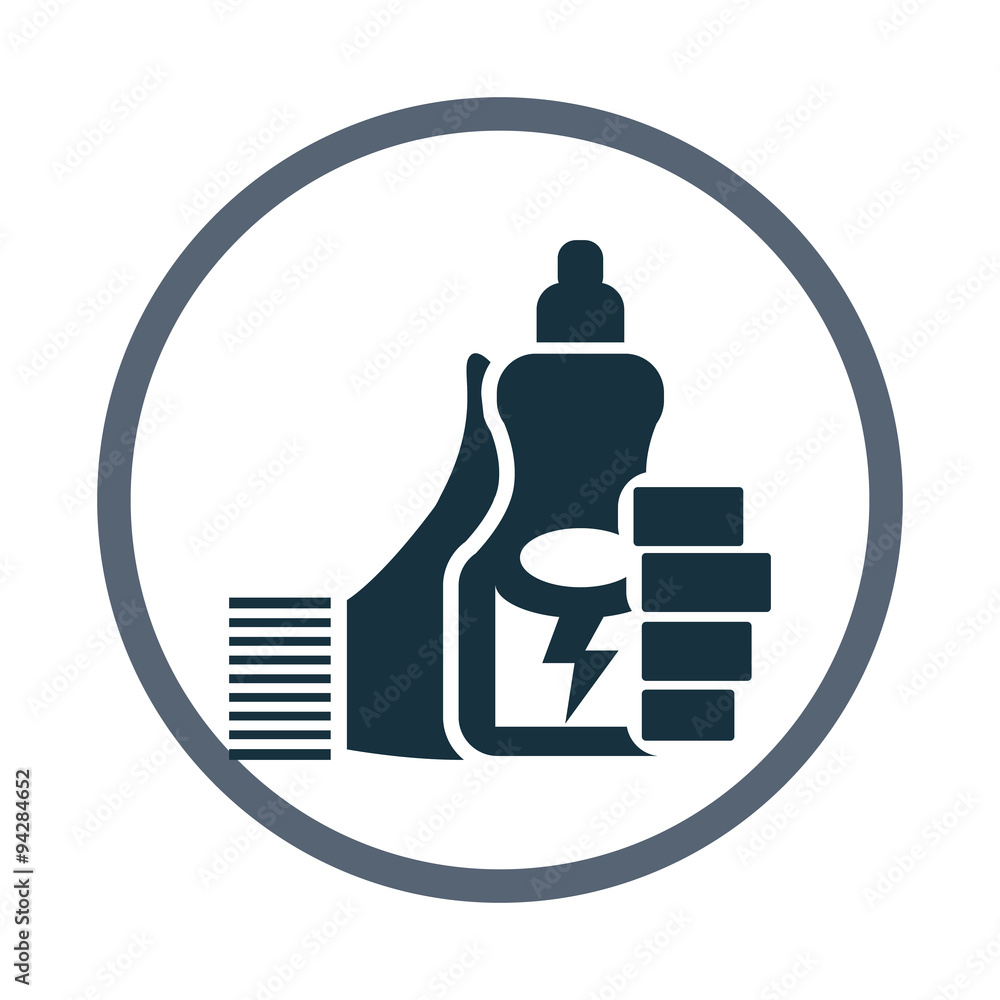 Sport nutrition icon