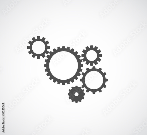 gears teamwork design