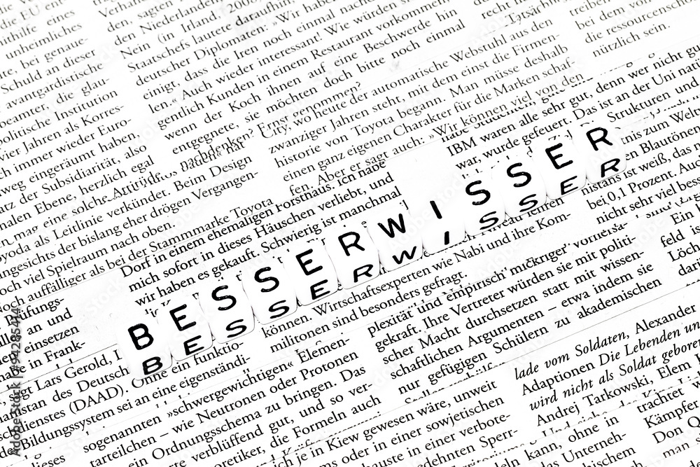 Besserwisser Besserwisser