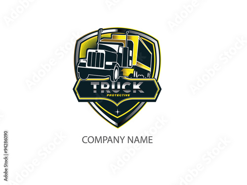 truck logo