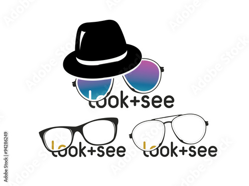 glasses logo