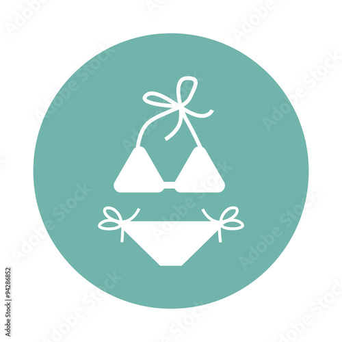 Women swimsuit icon