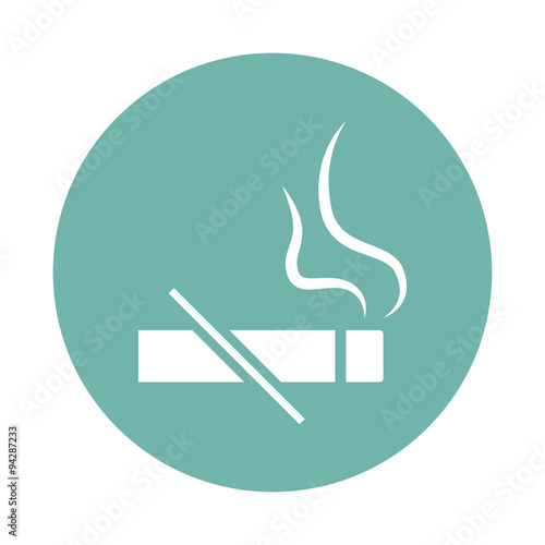 Smoking cessation icon