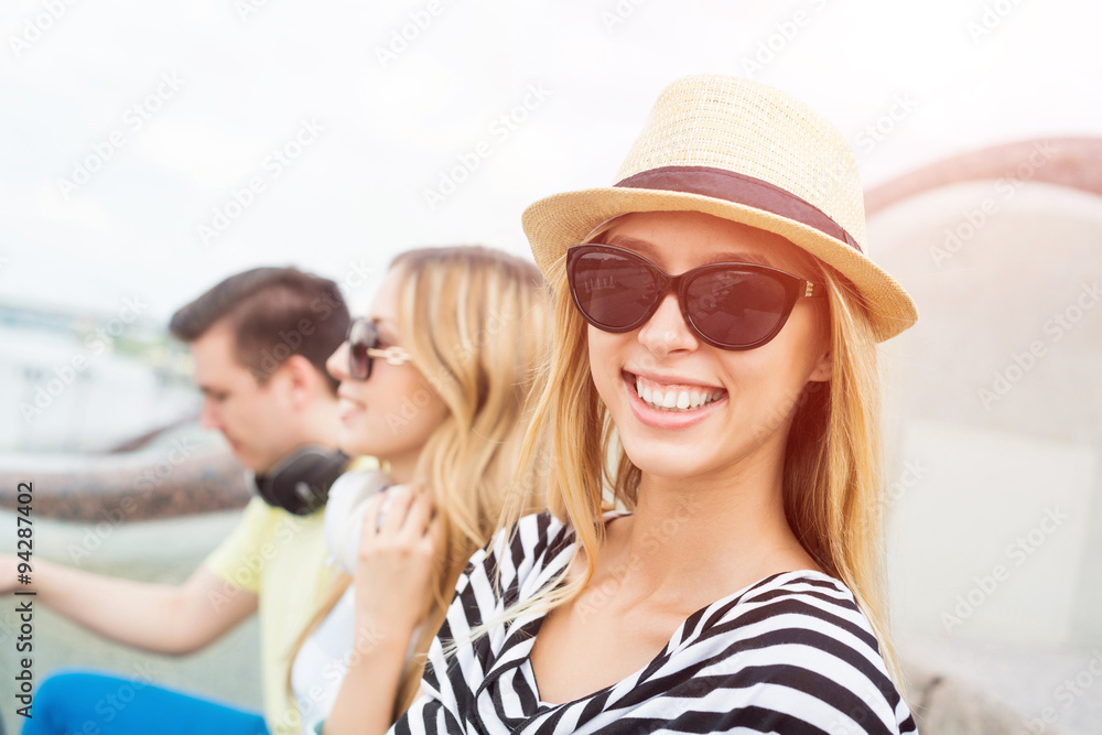 Carefree summertime Carefree summertime