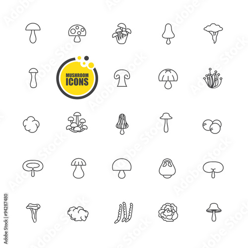 mushrooms icon