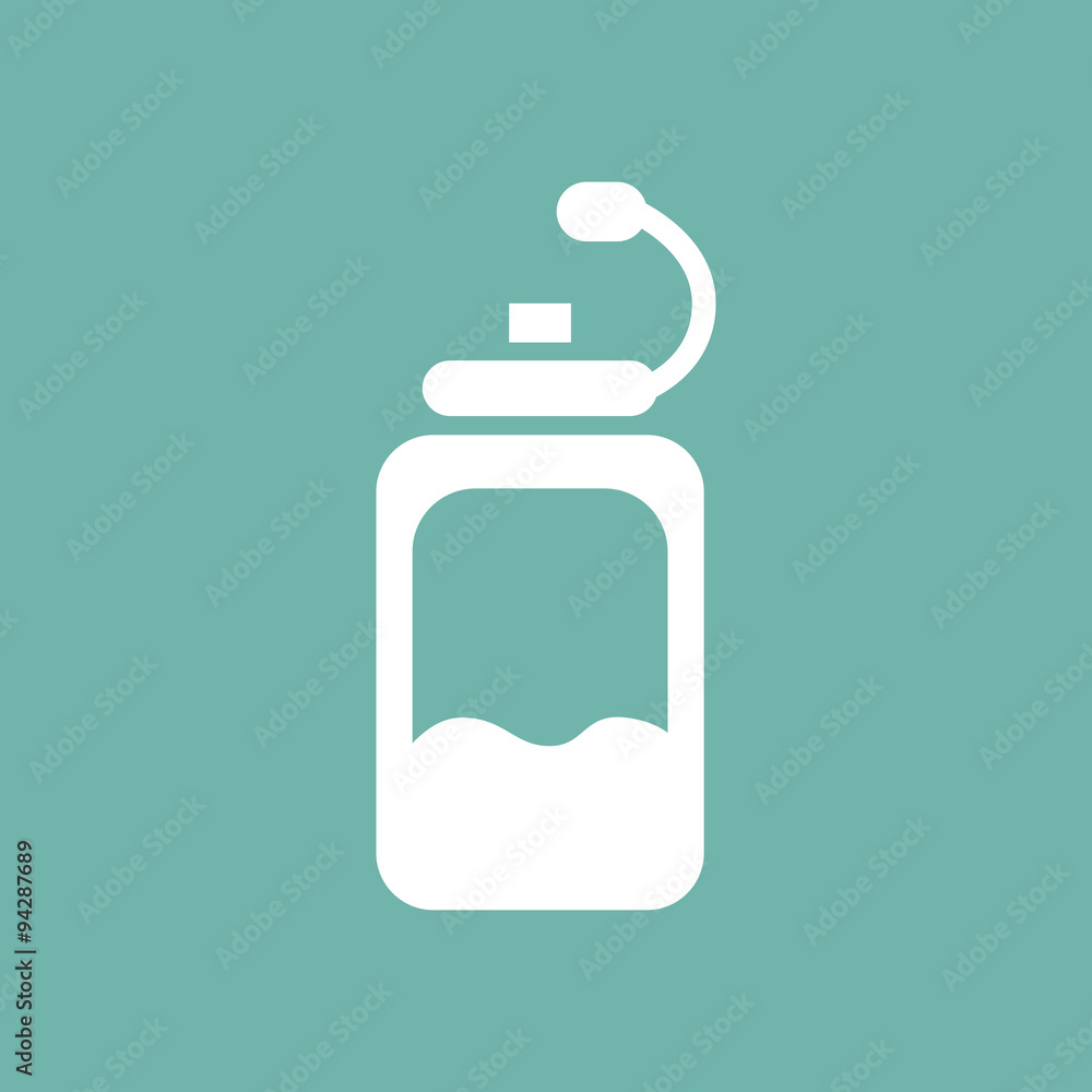 Training bottle icon Training bottle icon