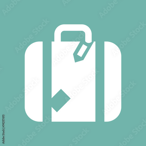 Suitcase icon