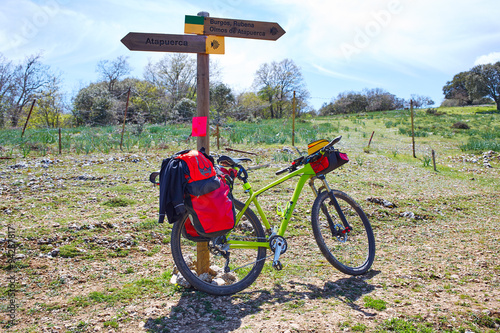 Way of Saint James from Atapuerca to Burgos bike photo