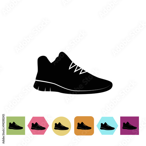 Sneakers icon