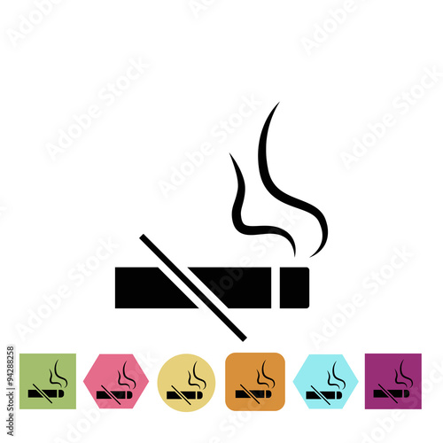 Smoking cessation icon
