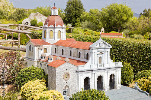 Sardinië in miniatuur, park bij de plaats Tuili photo