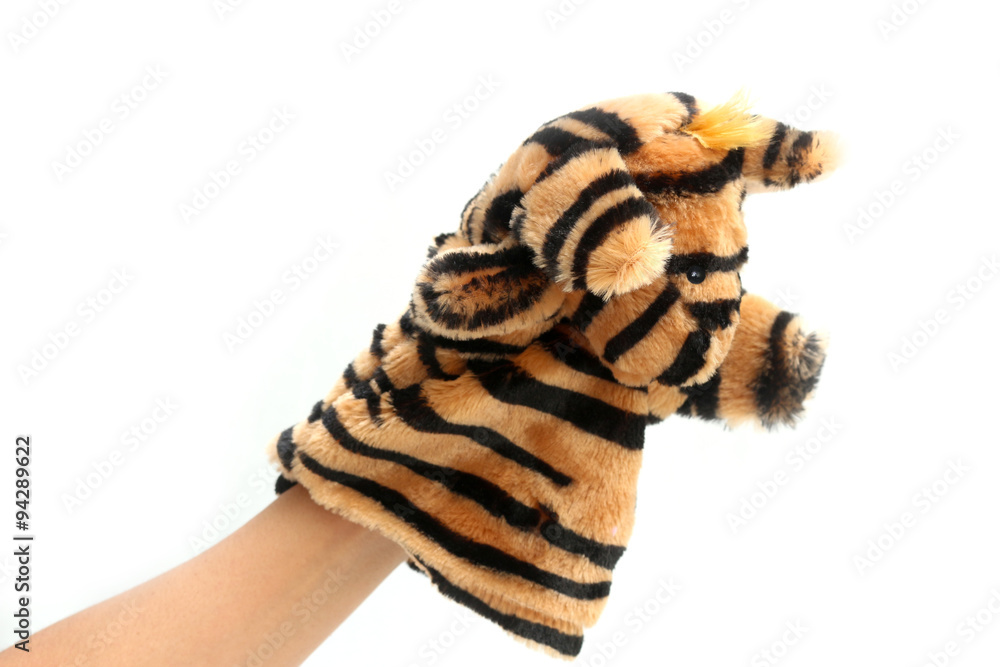 Obraz premium Hand puppet